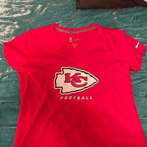 Kansas City Chiefs DRI Fit tee shirt Nike